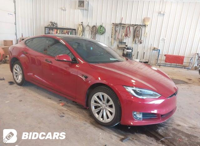 2017 Tesla MODEL S — VIN 5YJSA1E23HF190332, şəkil 1
