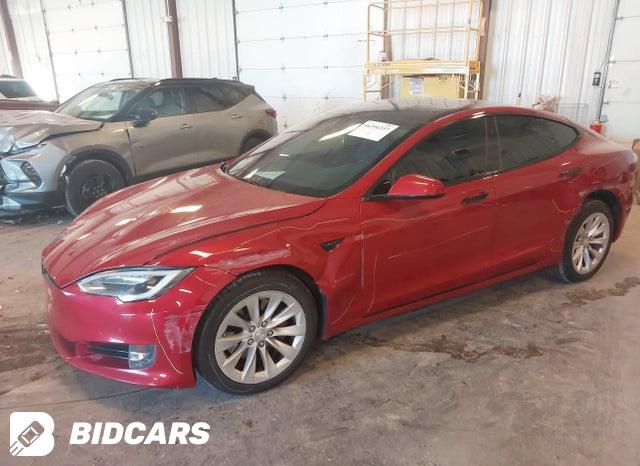 2017 Tesla MODEL S — VIN 5YJSA1E23HF190332, şəkil 2