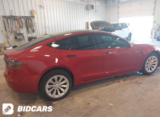 2017 Tesla MODEL S — VIN 5YJSA1E23HF190332, şəkil 4