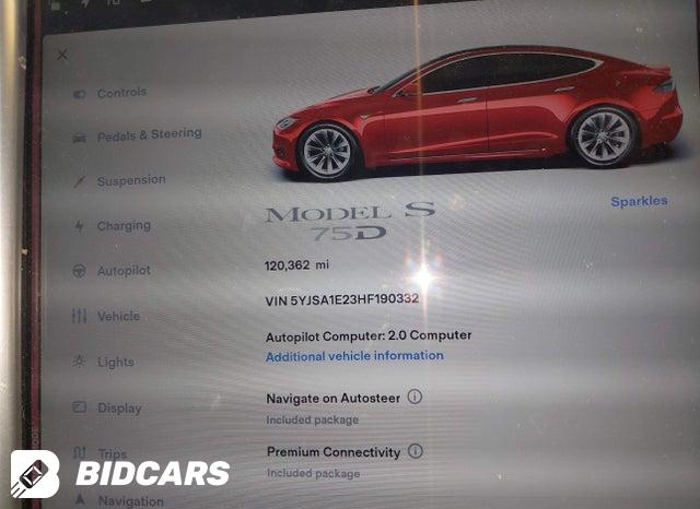 2017 Tesla MODEL S — VIN 5YJSA1E23HF190332, şəkil 7