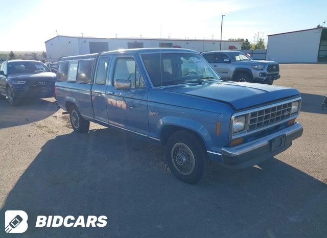 1FTCR14TXGPB17809 1986 Ford Ranger photo no. 1