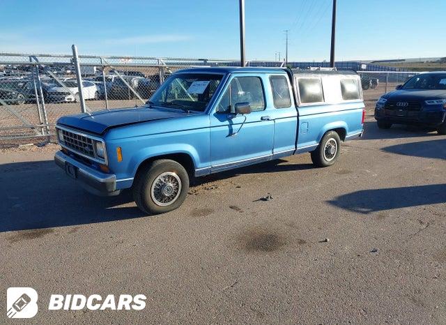 1FTCR14TXGPB17809 1986 Ford Ranger photo no. 2