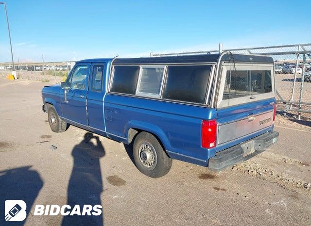 1FTCR14TXGPB17809 1986 Ford Ranger photo no. 3