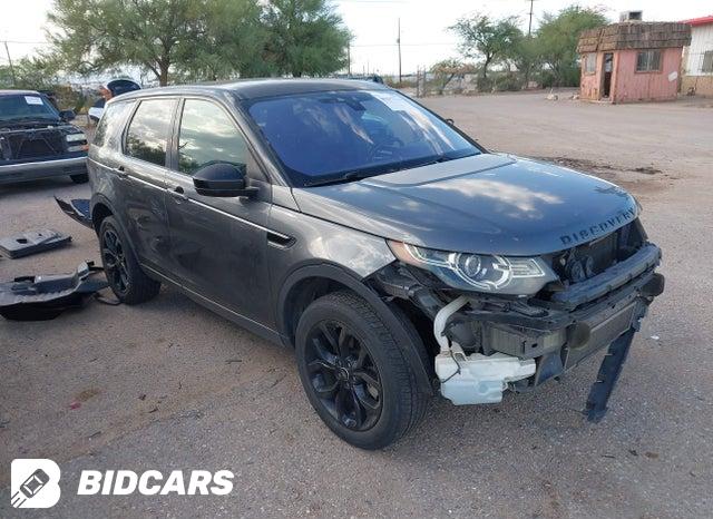 2016 Land Rover Discovery — VIN SALCT2BG3GH631114, фото 1