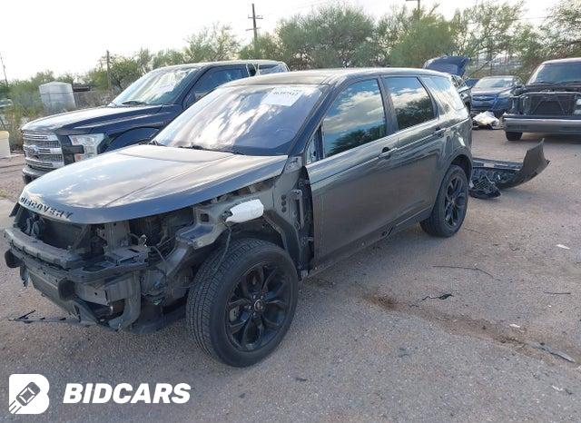 2016 Land Rover Discovery — VIN SALCT2BG3GH631114, фото 2