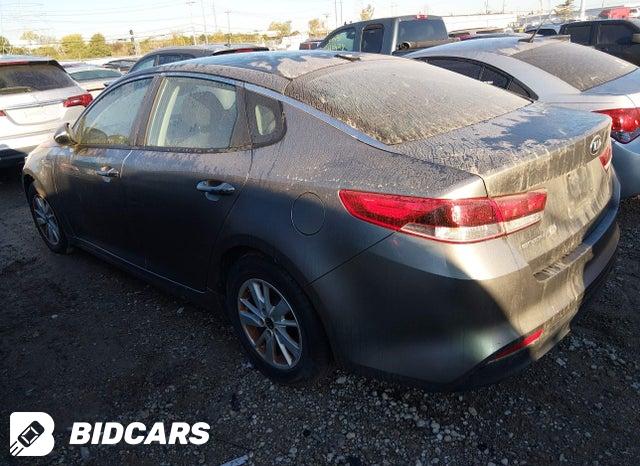 2016 KIA Optima — VIN 5XXGT4L39GG116258, şəkil 3
