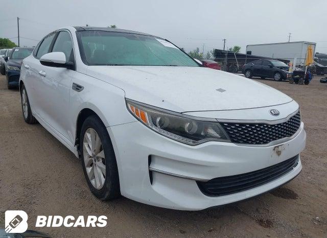 2016 KIA Optima — VIN 5XXGU4L39GG081282, şəkil 1