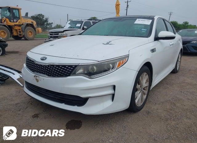 2016 KIA Optima — VIN 5XXGU4L39GG081282, şəkil 2
