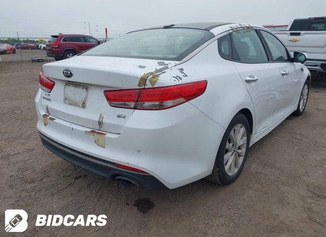 2016 KIA Optima — VIN 5XXGU4L39GG081282, şəkil 4