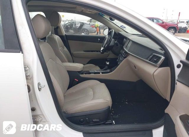 2016 KIA Optima — VIN 5XXGU4L39GG081282, şəkil 5