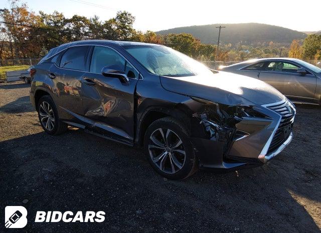 2017 Lexus RX — VIN 2T2BZMCA3HC121676, şəkil 1