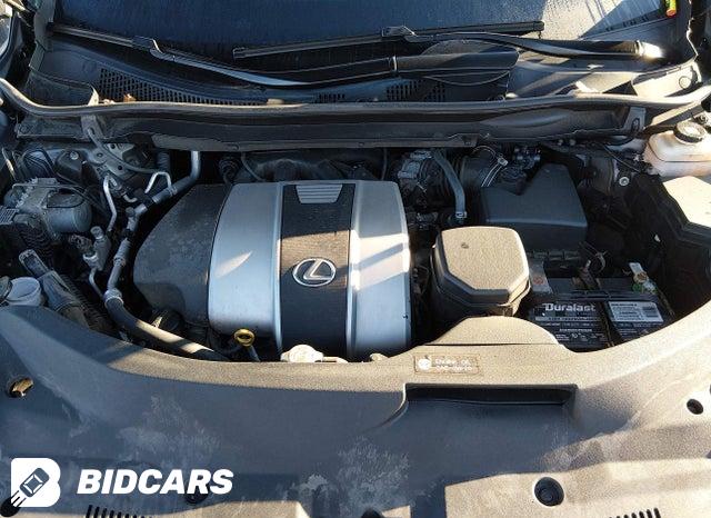2017 Lexus RX — VIN 2T2BZMCA3HC121676, şəkil 10