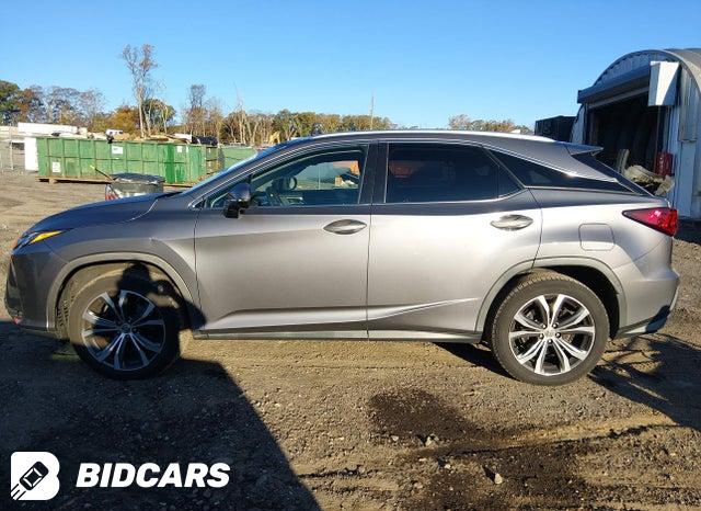 2017 Lexus RX — VIN 2T2BZMCA3HC121676, şəkil 14