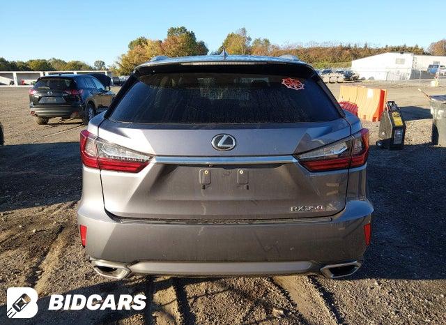 2017 Lexus RX — VIN 2T2BZMCA3HC121676, şəkil 16