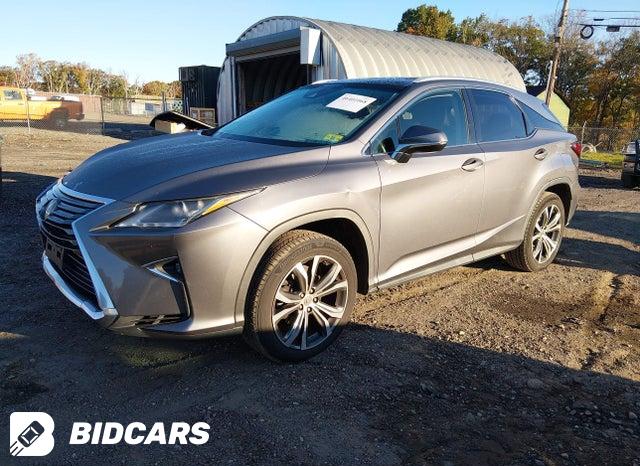 2017 Lexus RX — VIN 2T2BZMCA3HC121676, şəkil 2