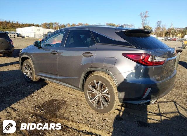 2017 Lexus RX — VIN 2T2BZMCA3HC121676, şəkil 3