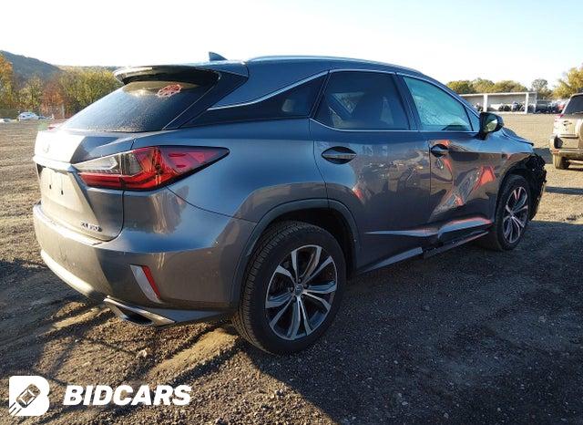 2017 Lexus RX — VIN 2T2BZMCA3HC121676, şəkil 4