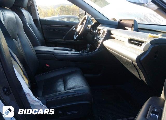 2017 Lexus RX — VIN 2T2BZMCA3HC121676, şəkil 5