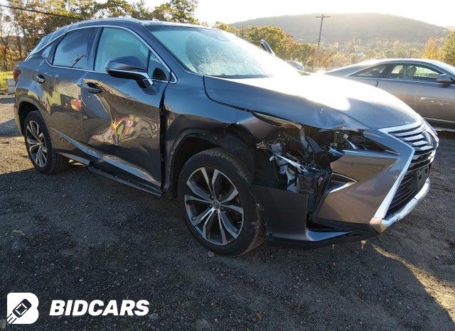 2017 Lexus RX — VIN 2T2BZMCA3HC121676, şəkil 6