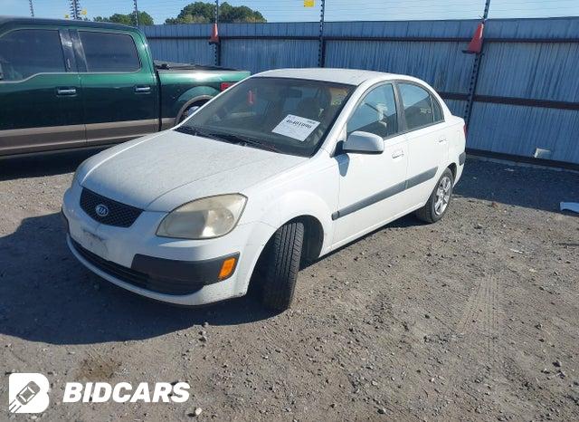 KNADE123266148508 2006 KIA Rio photo no. 2