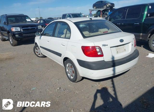 KNADE123266148508 2006 KIA Rio photo no. 3