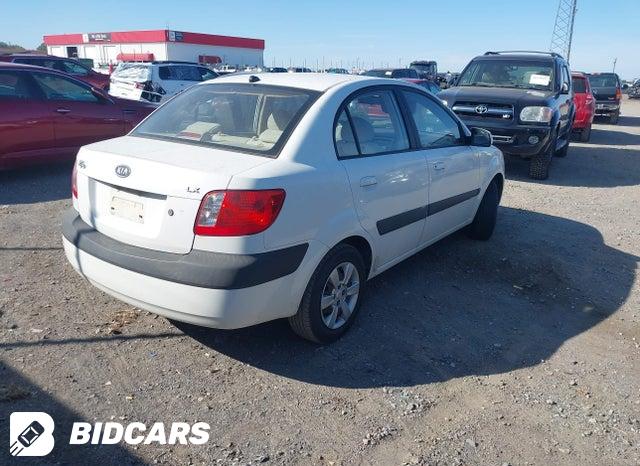 KNADE123266148508 2006 KIA Rio photo no. 4
