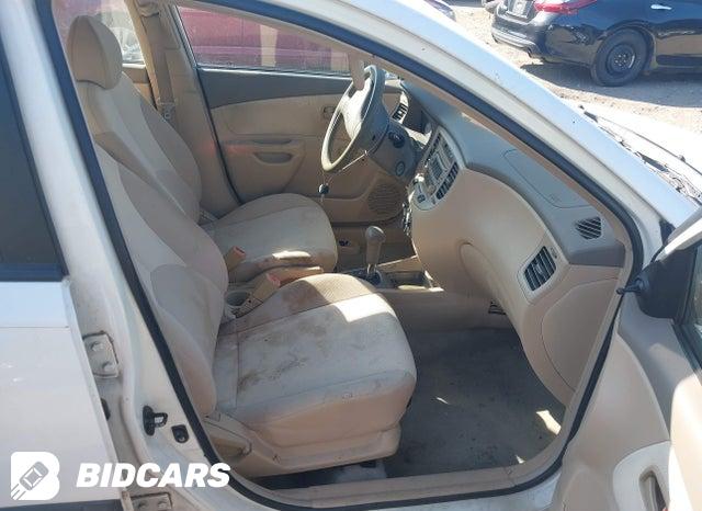 KNADE123266148508 2006 KIA Rio photo no. 5