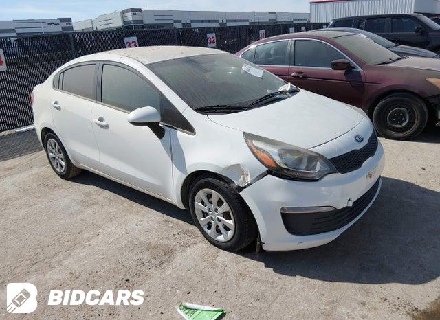 2016 KIA Rio — VIN KNADM4A34G6597681, şəkil 1