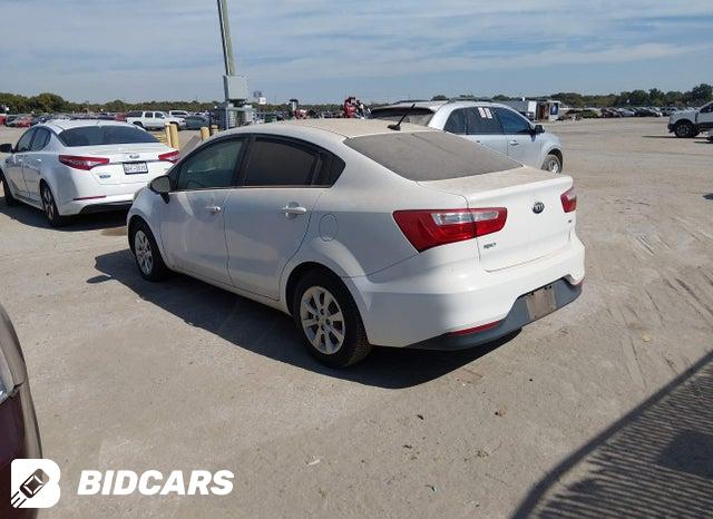 2016 KIA Rio — VIN KNADM4A34G6597681, şəkil 3