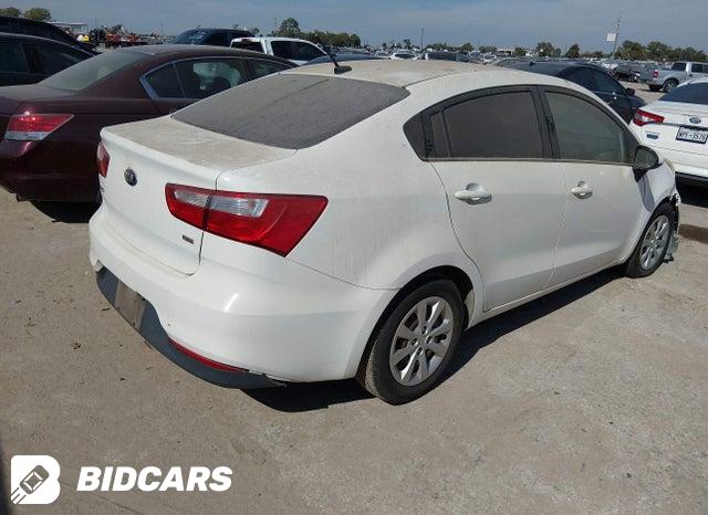 2016 KIA Rio — VIN KNADM4A34G6597681, şəkil 4