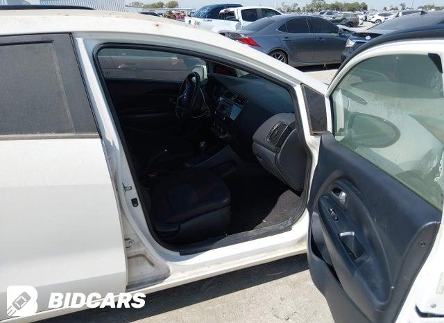 2016 KIA Rio — VIN KNADM4A34G6597681, şəkil 5