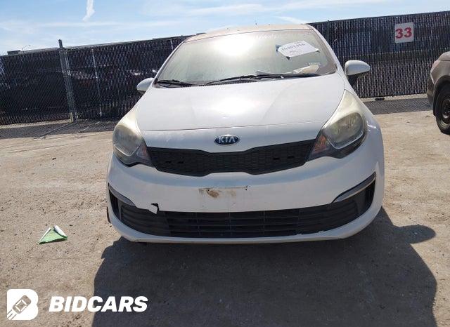 2016 KIA Rio — VIN KNADM4A34G6597681, şəkil 6