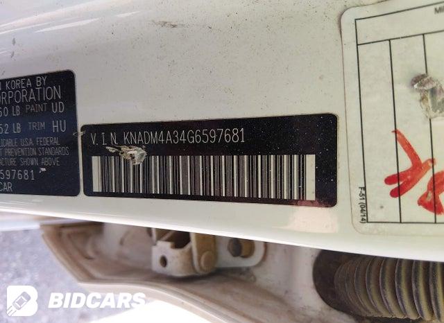 2016 KIA Rio — VIN KNADM4A34G6597681, şəkil 9