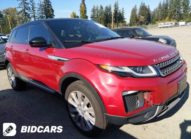 2016 Land Rover Range Rover — VIN SALVR2BG6GH144710, şəkil 1