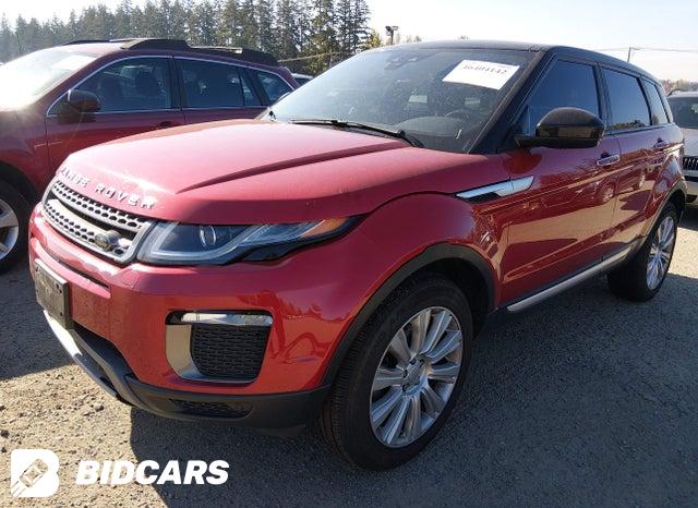 2016 Land Rover Range Rover — VIN SALVR2BG6GH144710, şəkil 2