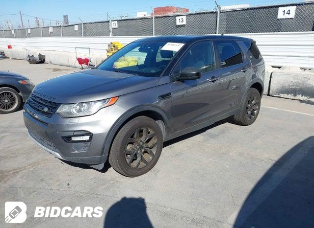 2016 Land Rover Discovery — VIN SALCR2BG6GH554561, şəkil 2