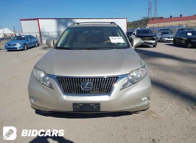 2T2BK1BA3BC087105 2011 Lexus RX photo no. 12