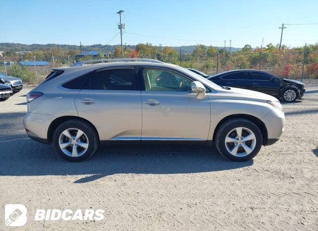 2T2BK1BA3BC087105 2011 Lexus RX photo no. 13