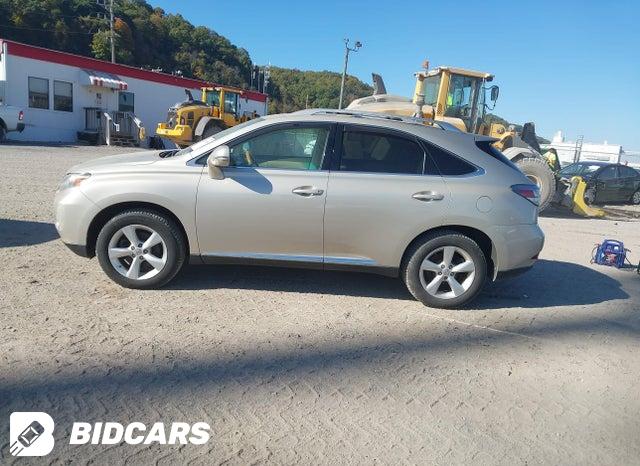 2T2BK1BA3BC087105 2011 Lexus RX photo no. 14