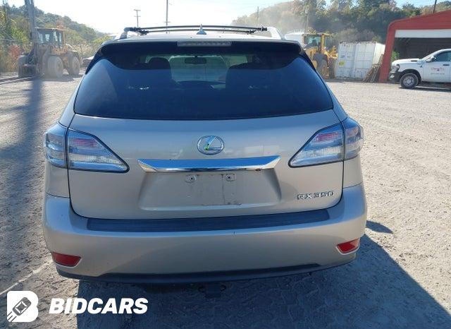 2T2BK1BA3BC087105 2011 Lexus RX photo no. 16