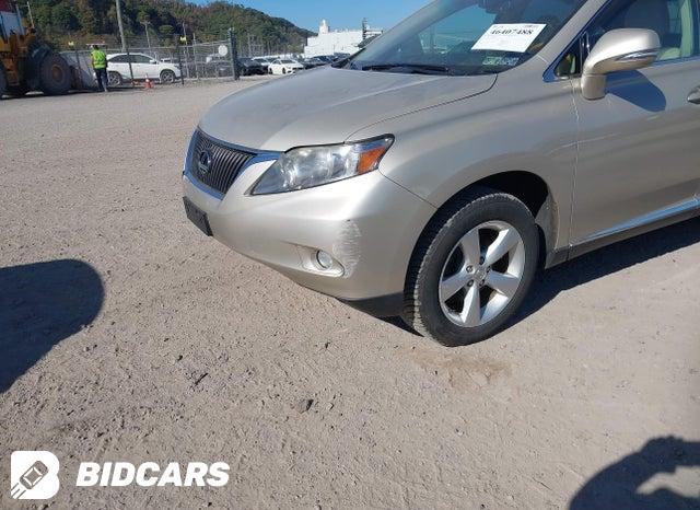 2T2BK1BA3BC087105 2011 Lexus RX photo no. 6