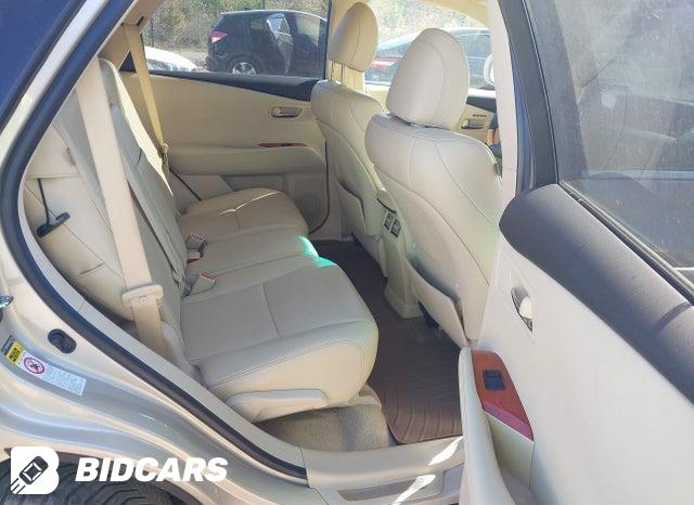 2T2BK1BA3BC087105 2011 Lexus RX photo no. 8