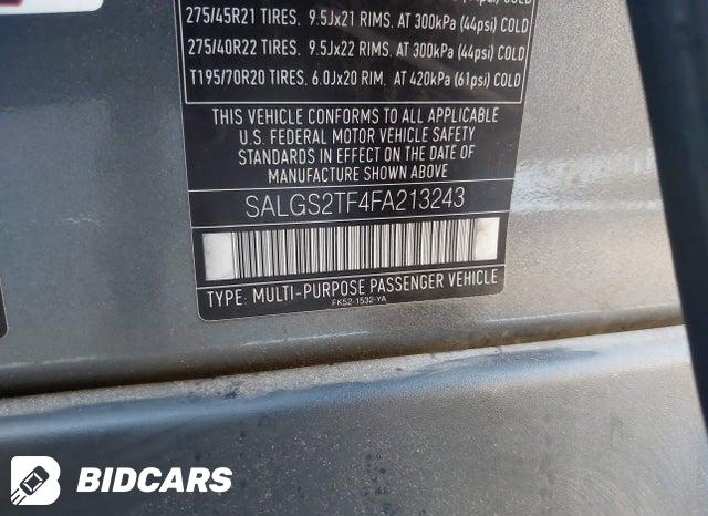 SALGS2TF4FA213243 2015 Land Rover Range Rover photo no. 17