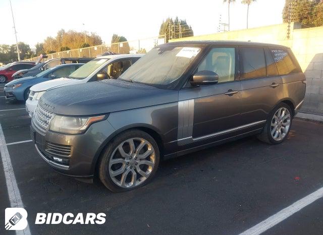 SALGS2TF4FA213243 2015 Land Rover Range Rover photo no. 2
