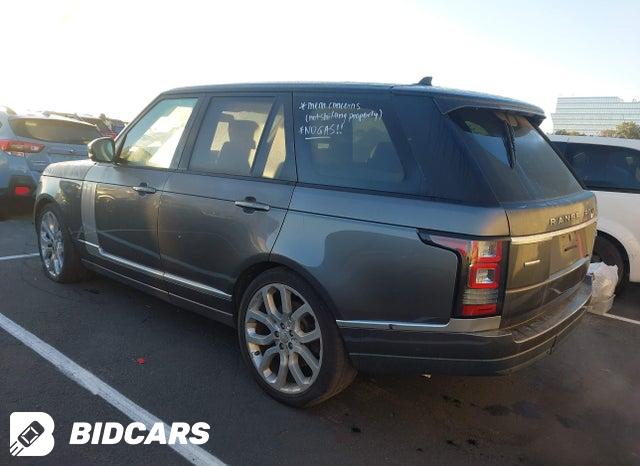 SALGS2TF4FA213243 2015 Land Rover Range Rover photo no. 3
