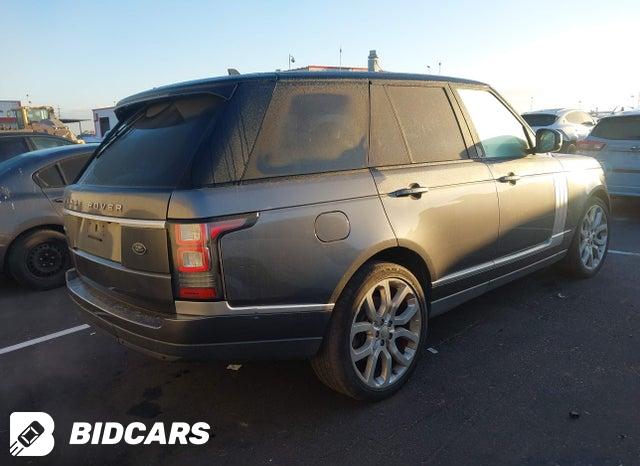 SALGS2TF4FA213243 2015 Land Rover Range Rover photo no. 4