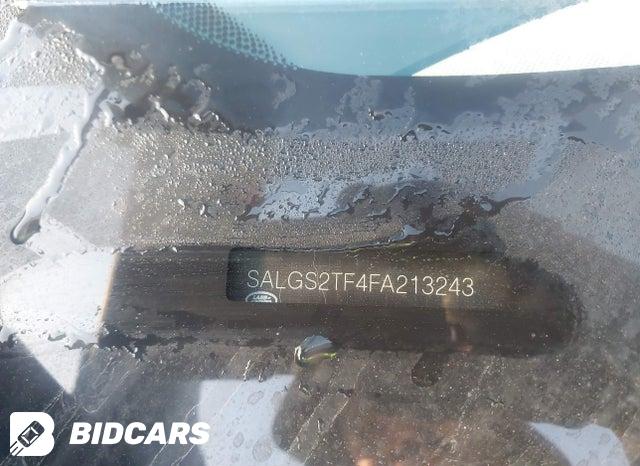 SALGS2TF4FA213243 2015 Land Rover Range Rover photo no. 9