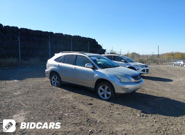 2T2HK31U67C011032 2007 Lexus RX photo no. 1