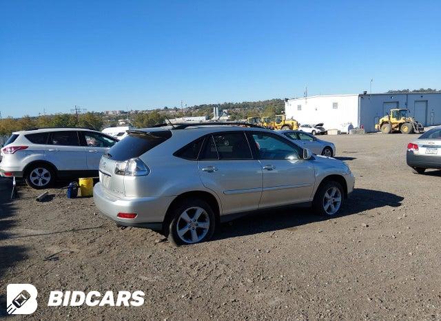 2T2HK31U67C011032 2007 Lexus RX photo no. 4