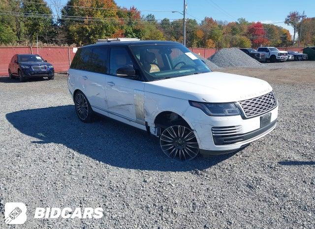 2022 Land Rover Range Rover — VIN SALGV2SE1NA468527, şəkil 1